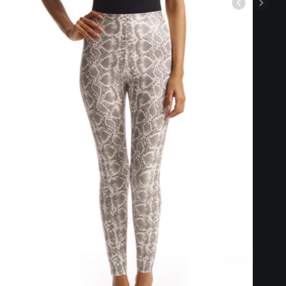 commando snakeskin leggings